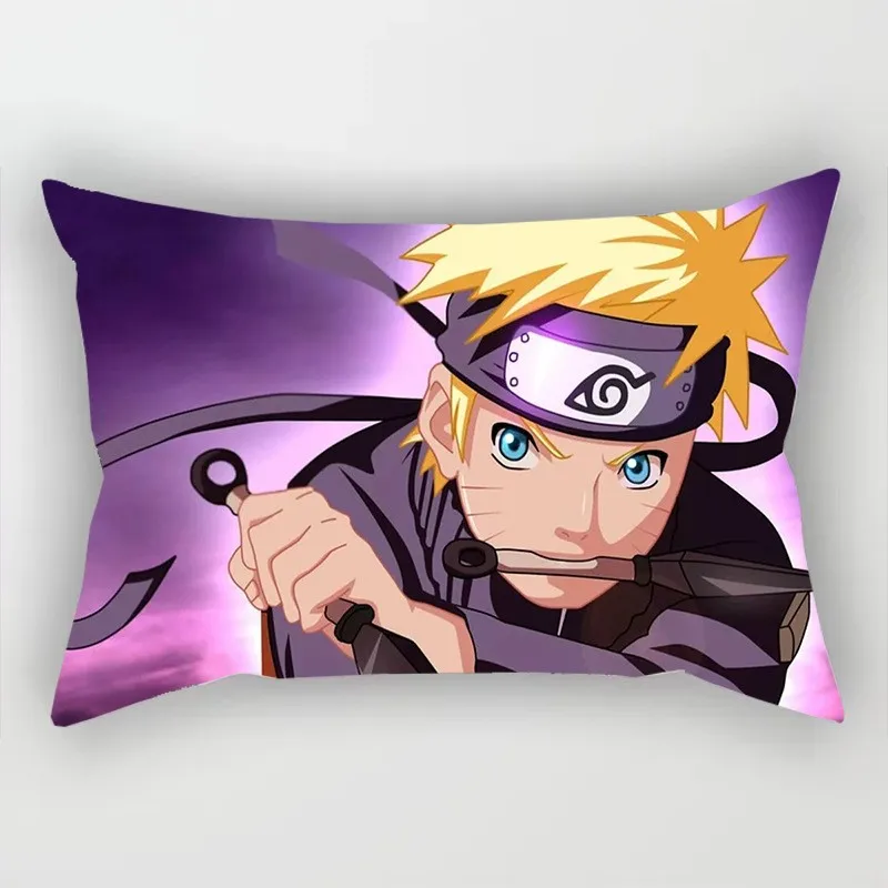 
Wholesale custom throw pillow japanese cartoon naruto decorative pillow case luxury throw pillow covers 