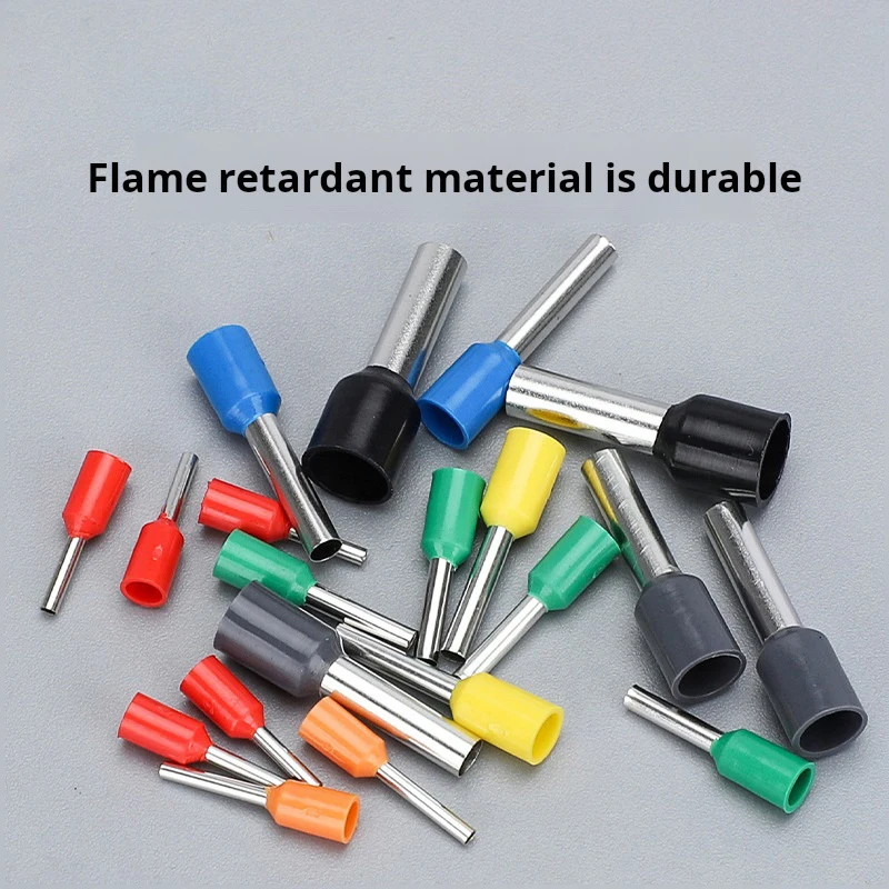 400pcs Tubular Terminal Block Combination Box for Wire Ferrule Crimp Connector kit
