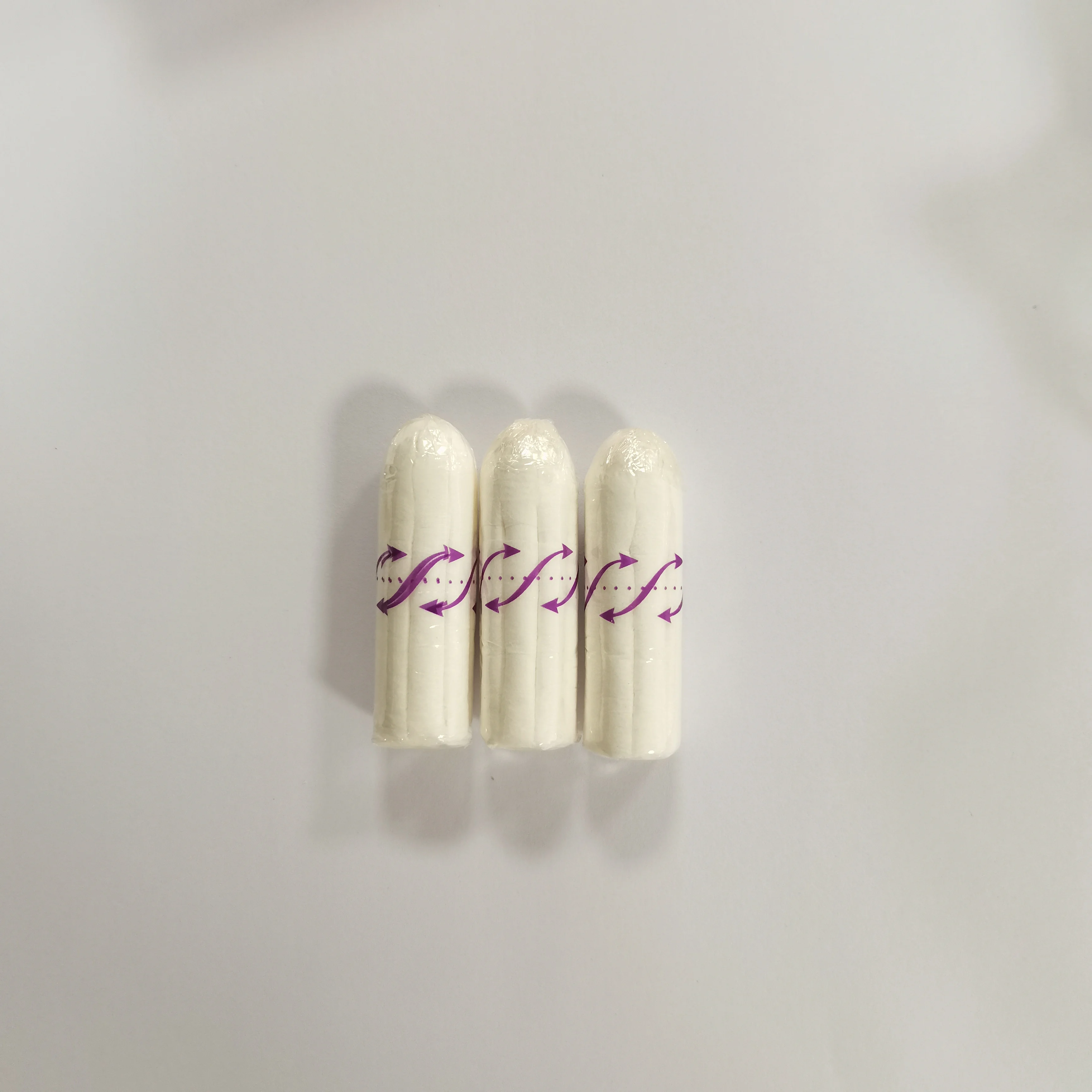 OEM Private Label Feminine Hygiene Products Organic Cotton Tampon Period Digital Tampons Applicator Tampons