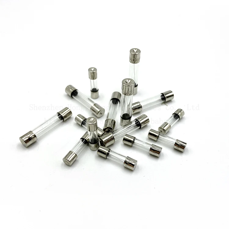 5x20mm 6x30mm 10x38mm Glass and Ceramic tube  Fused quick break slow break fuse 1A2A3A5A8A10A12A16A20A25A30A32A50A