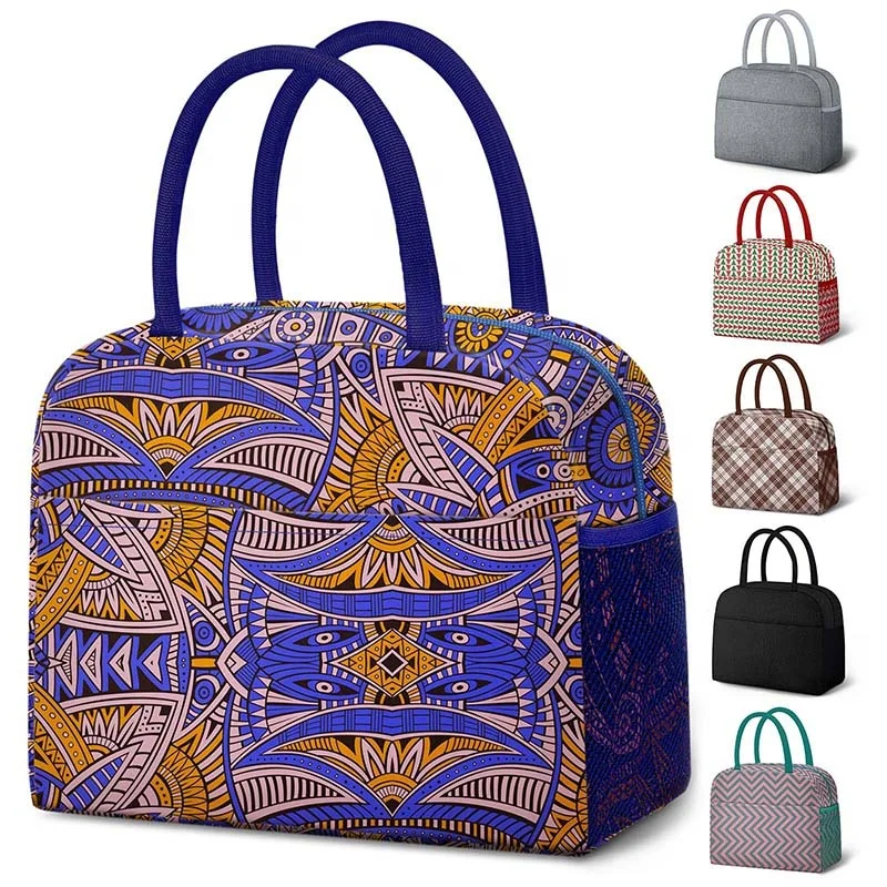 Wholesale Large Capacity Waterproof Reusable Portable Insulated Picnic, Camping Milk Cooler Lunch Tote bags/