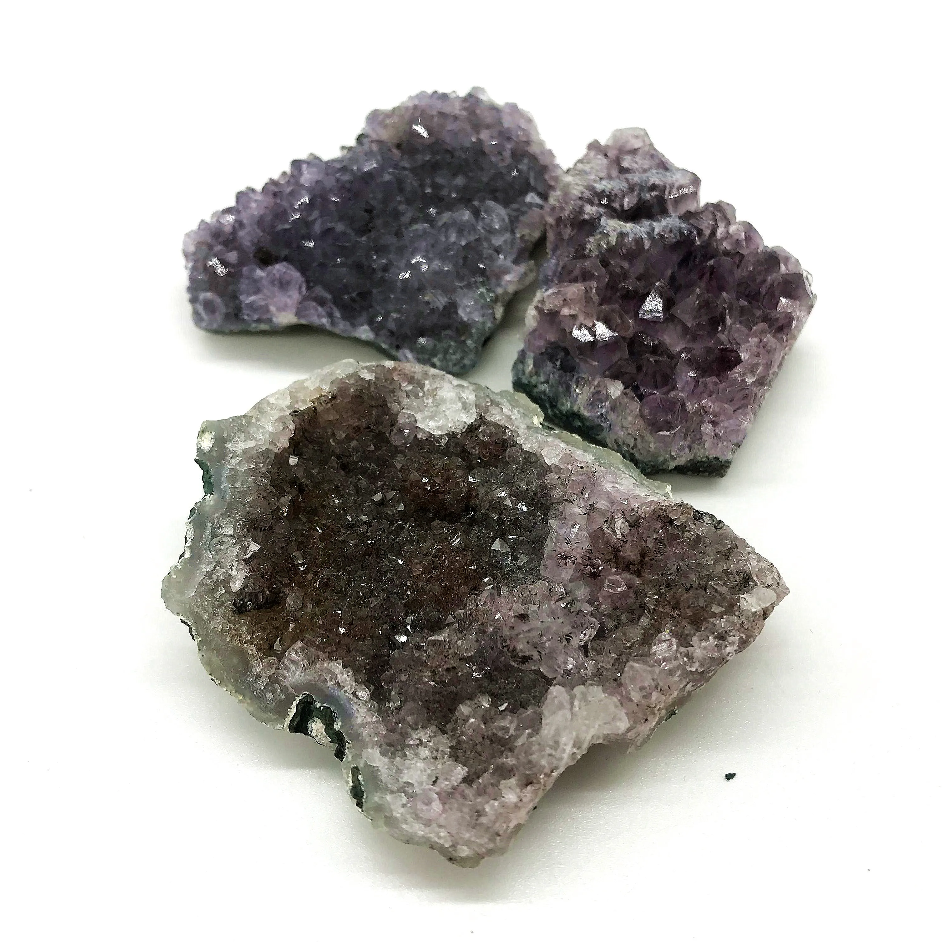 Wholesale high quality natural amethyst quartz cluster purple quartz crystal geode stone