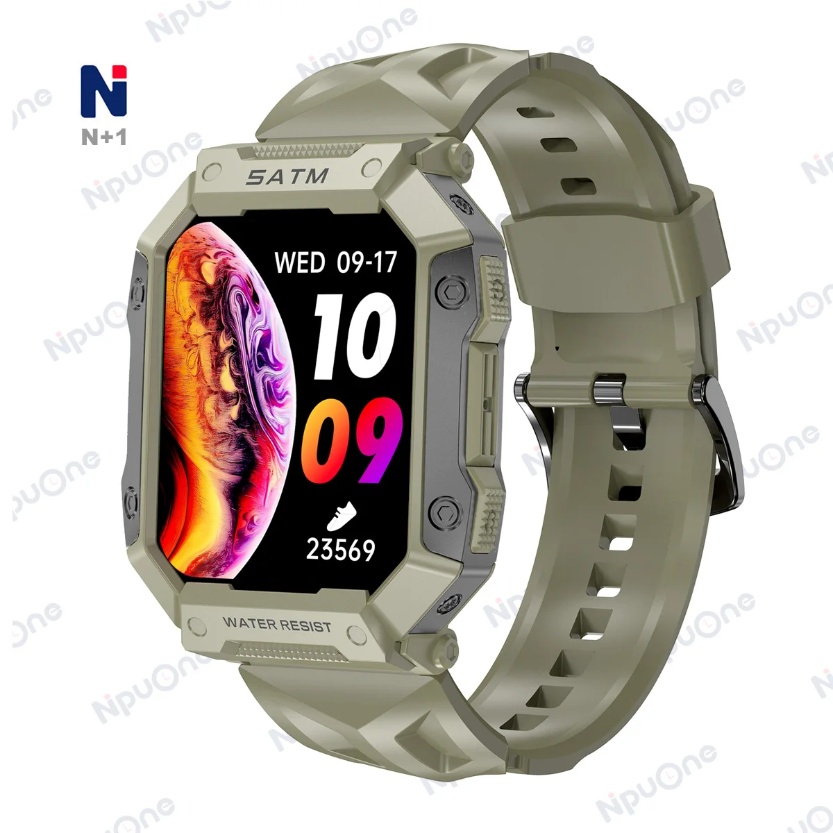 1.91 inch 320*386 IPS HD screen OEM ODM SDK API Realtek 8763 Chip Sports smartwatch call GPS reloj smart watch