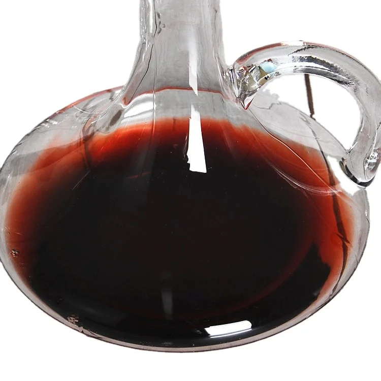 1.8L High Quality Classic crystal hand made wine Glass decanter of wisky with handle