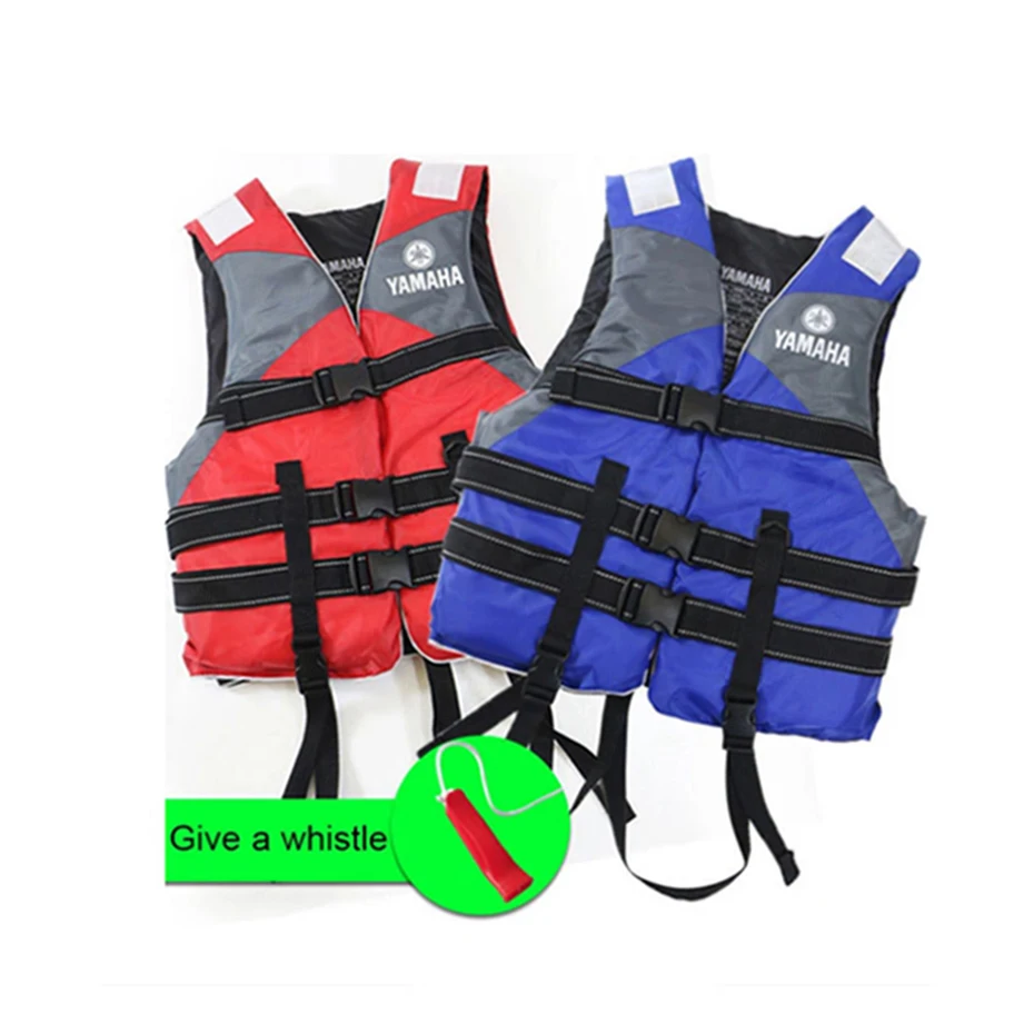 Wholesale Portable Fashion Red Adult Kayak Boating Customize Marine Emergency Life Jacket
