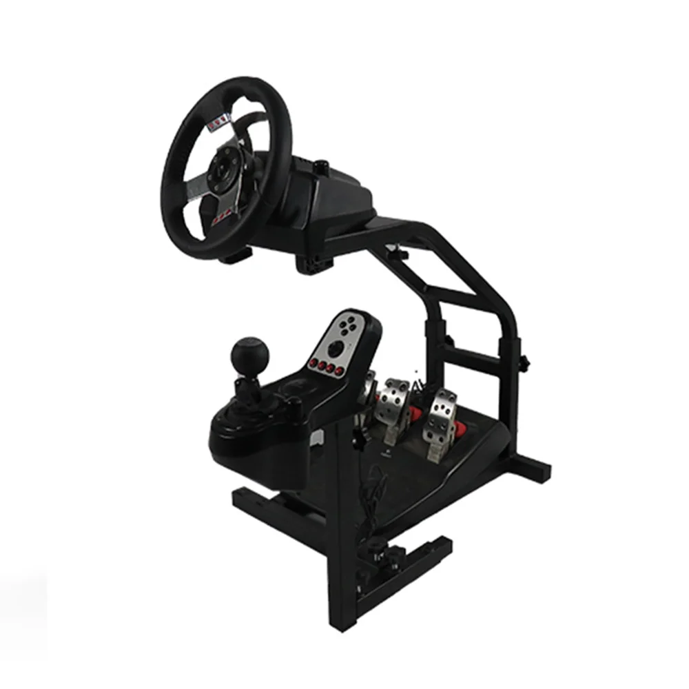 Wholesale Esports Gaming Chair Seat Bracket Car Racing Game Simulator Driving Simulation Steering Wheel Stand For G25 G27 G29
