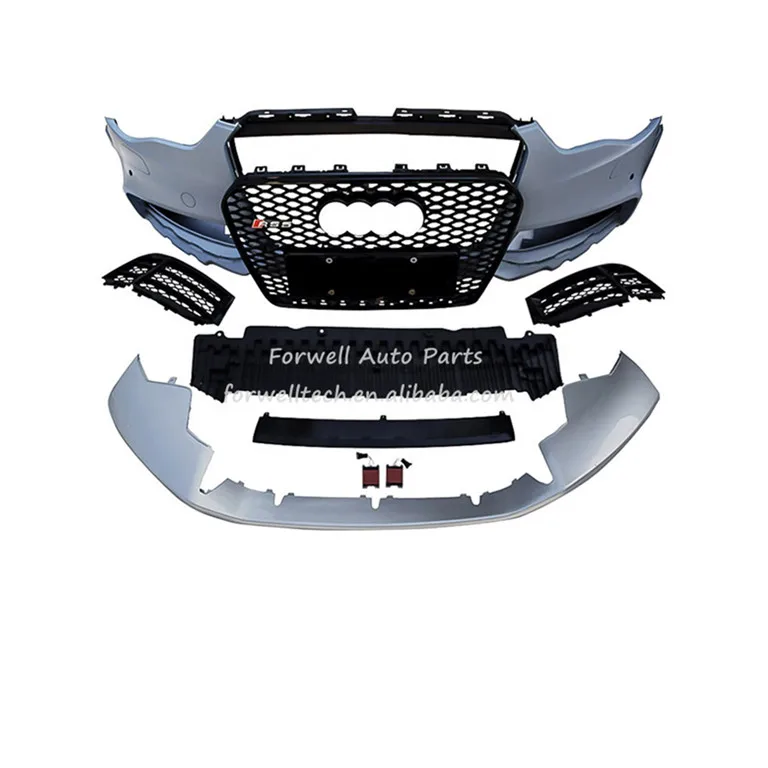 
car bumpers Front Bumper Kit PP Material for Audi A5 
