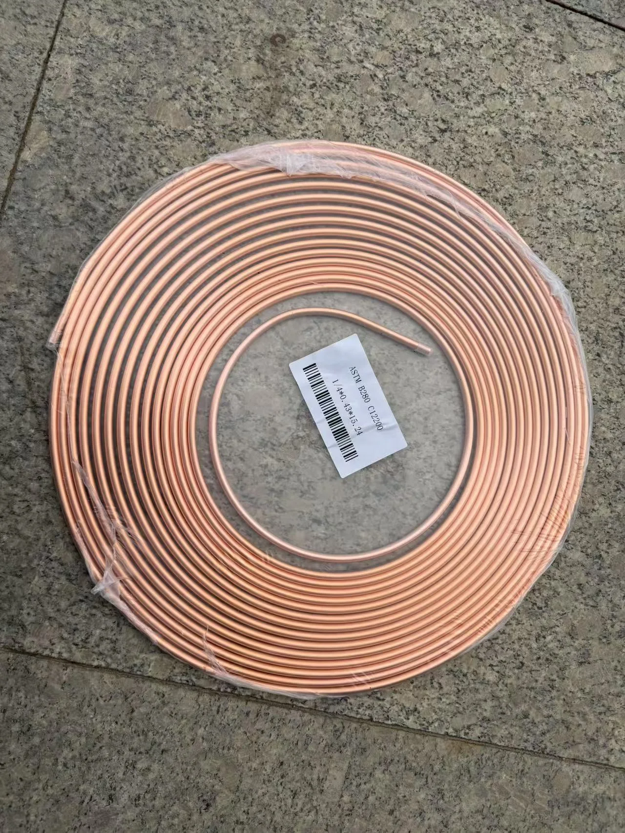 Оптовая продажа R410 медная холодильная катушка кондиционера с диаметром от доступна в различных спецификациях