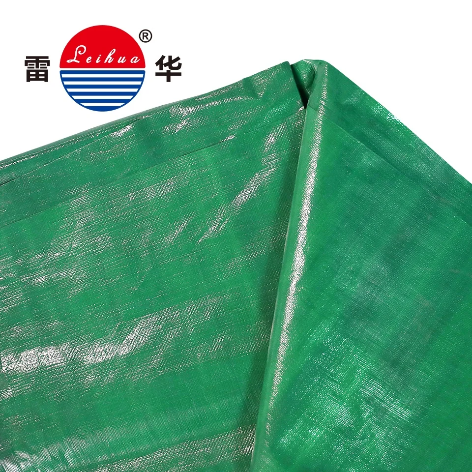 100Gsm Durable Rainproof Tarpaulin Material In China