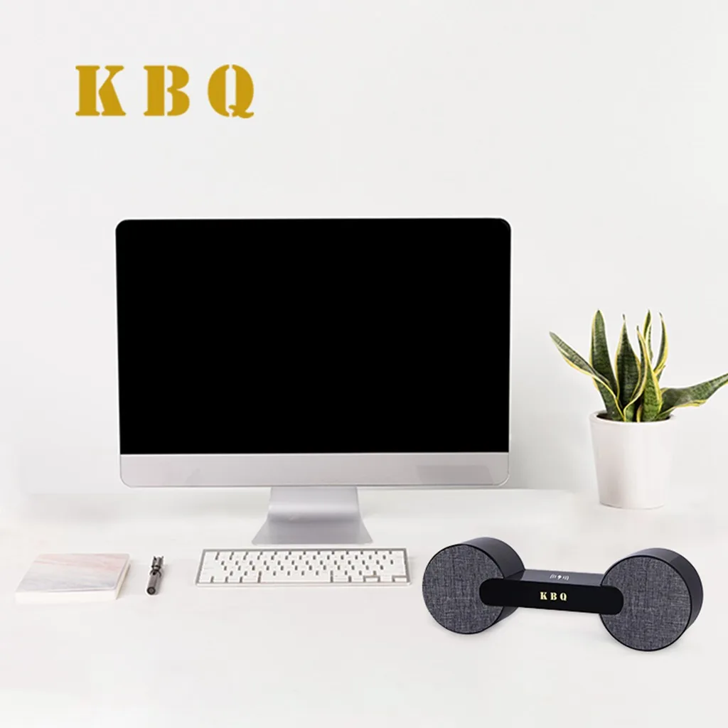 Bluetooth speaker 10W music speaker with phone charging pad