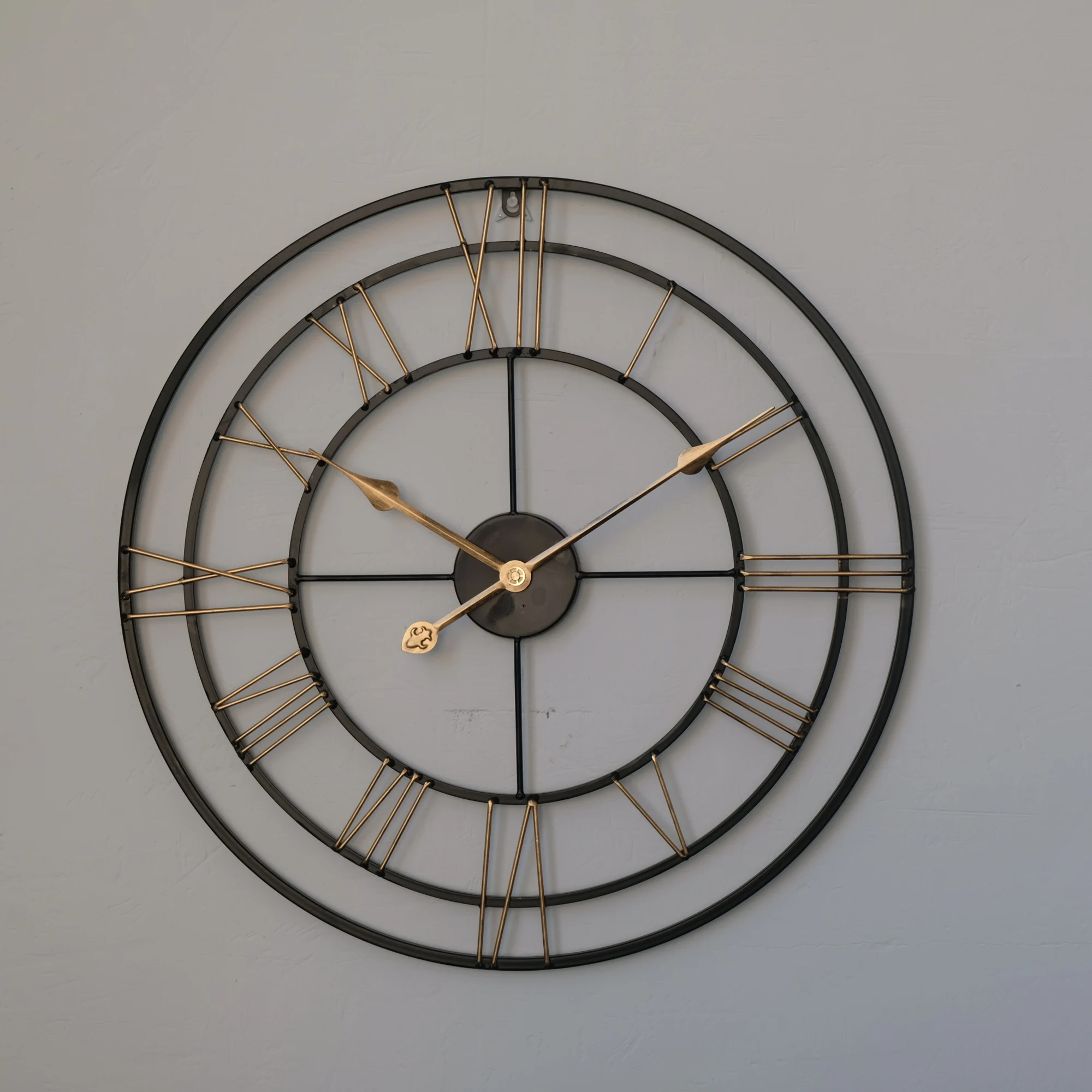 Настенные часы в скандинавском виде, 60 см