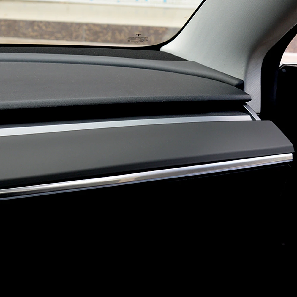 Matte Center Console Dashboard Panel Trim For Tesla Model 3 Car accessories 2017-2021