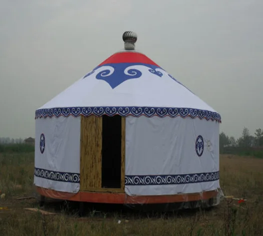Mongolian Bamboo Craft Tent Yurt for Family Events