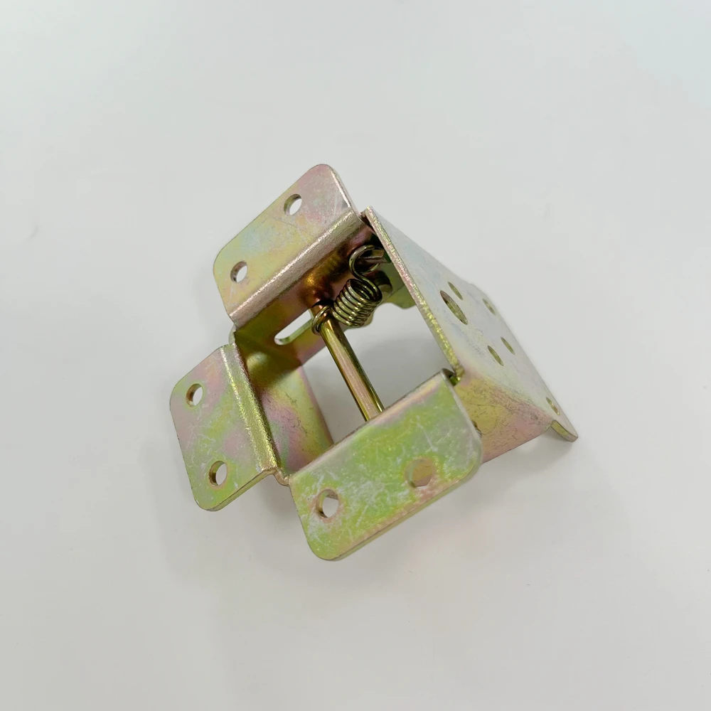 90 Degrees Self-Locking Folding Hinge Stainless Steel 304, Manufacturer Custom Furniture Accessories Hardware Table Leg Hinge