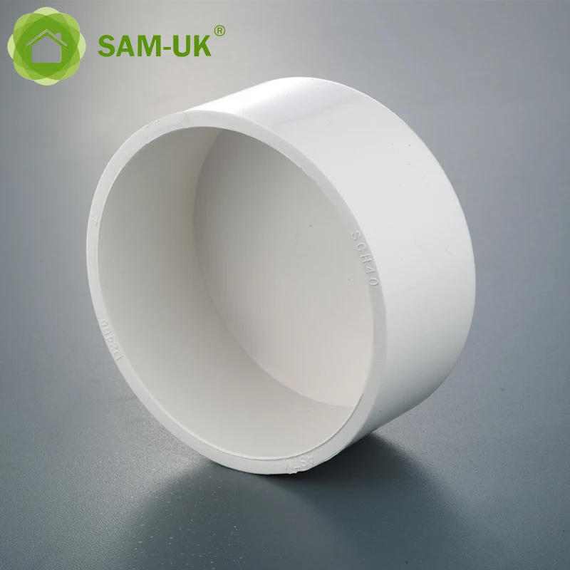 Sam-UK an excellent Chinese manufacturer quick connect fitting quick connect end cap pvc pipe fitting plastic