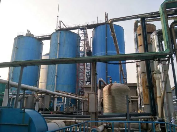 Industrial filtering equipment uasb ic anaerobic reactor/biogas anaerobic reactor