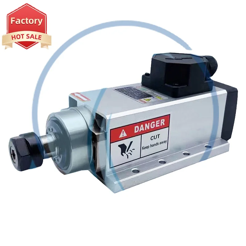 24000rpm Factory wholesale price 1.5kw ER11 ER20 Air Cooled spindle motor for Cnc Router 220v/380v spindle motor