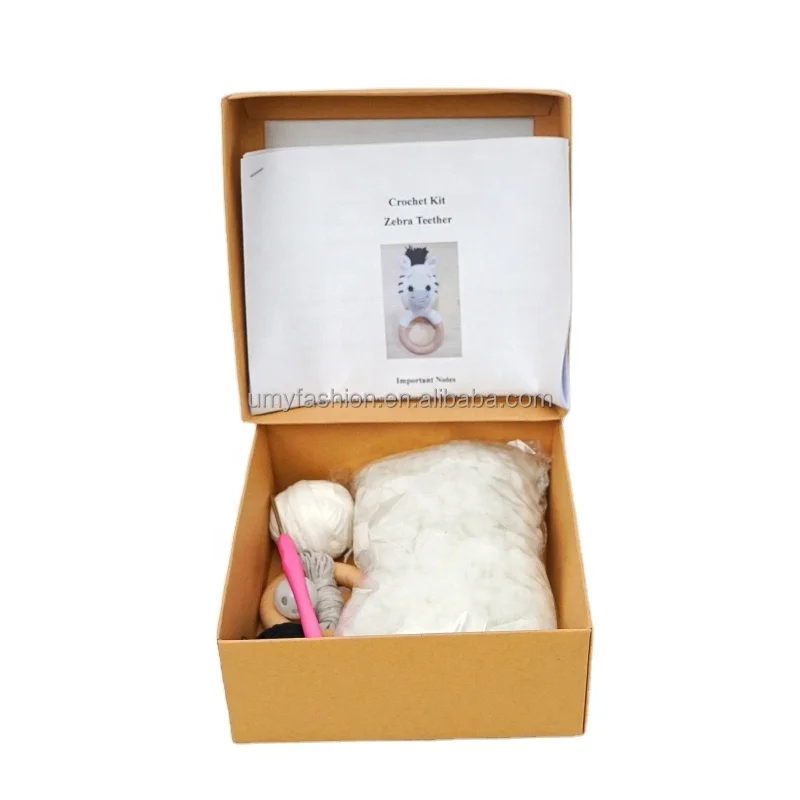 Сделай Сам вязаный крючком KitsToy ручной работы подарок для рождения ребенка вечеринки