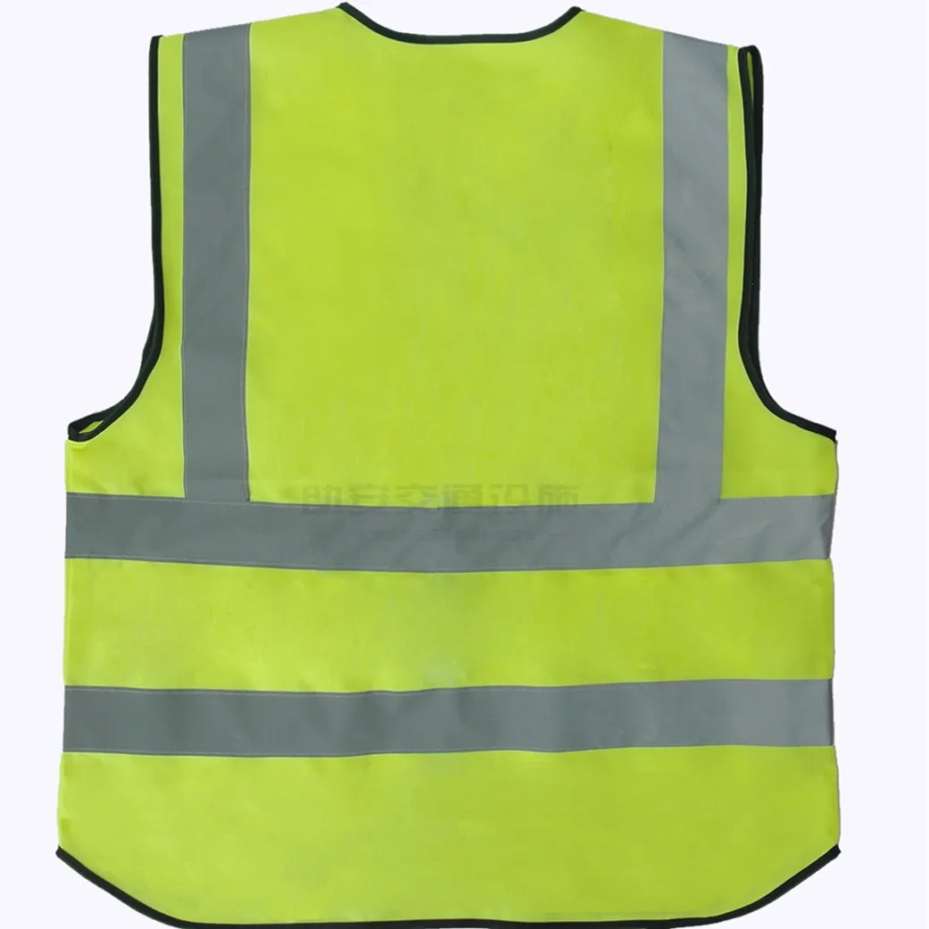 
The factory sells reflective clothing with reflective striped coats in support of custom-made buildings vest 