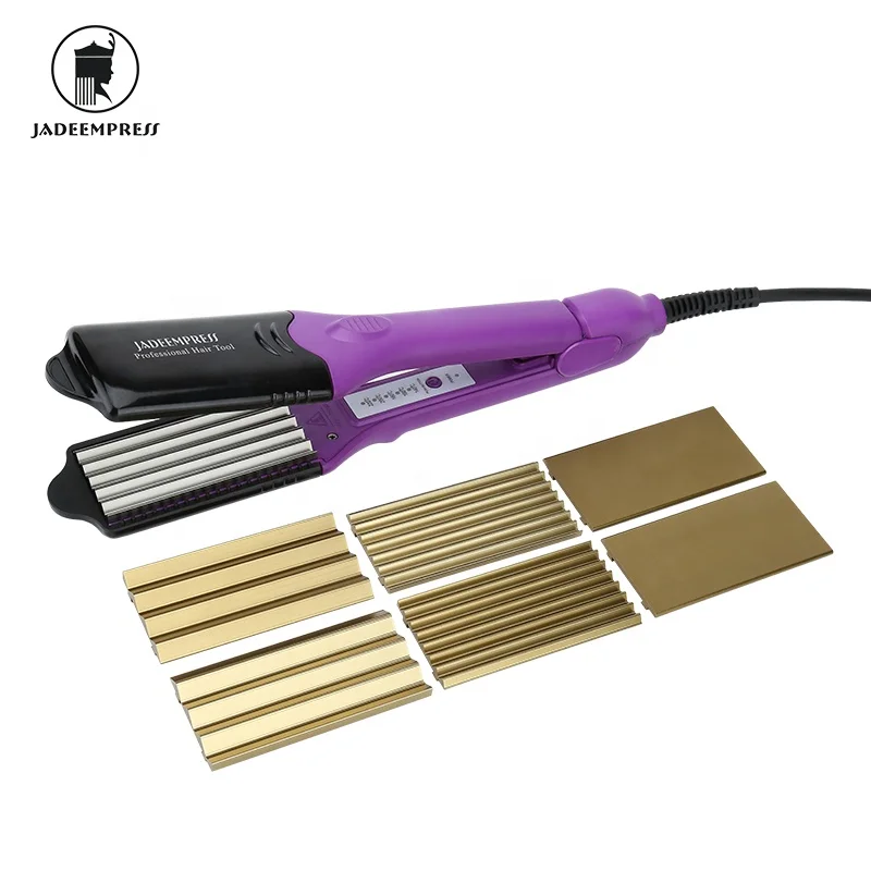 Professional Straightening Curling Iron Styling Comb Brush And Curler 2 In 1 Steam Flat Irons Mini Steampod Hair Straightener