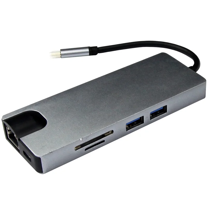 
Type C Card Reader Mobile Phone Smart USB C PD Card Reader SD Type C USB HUB 