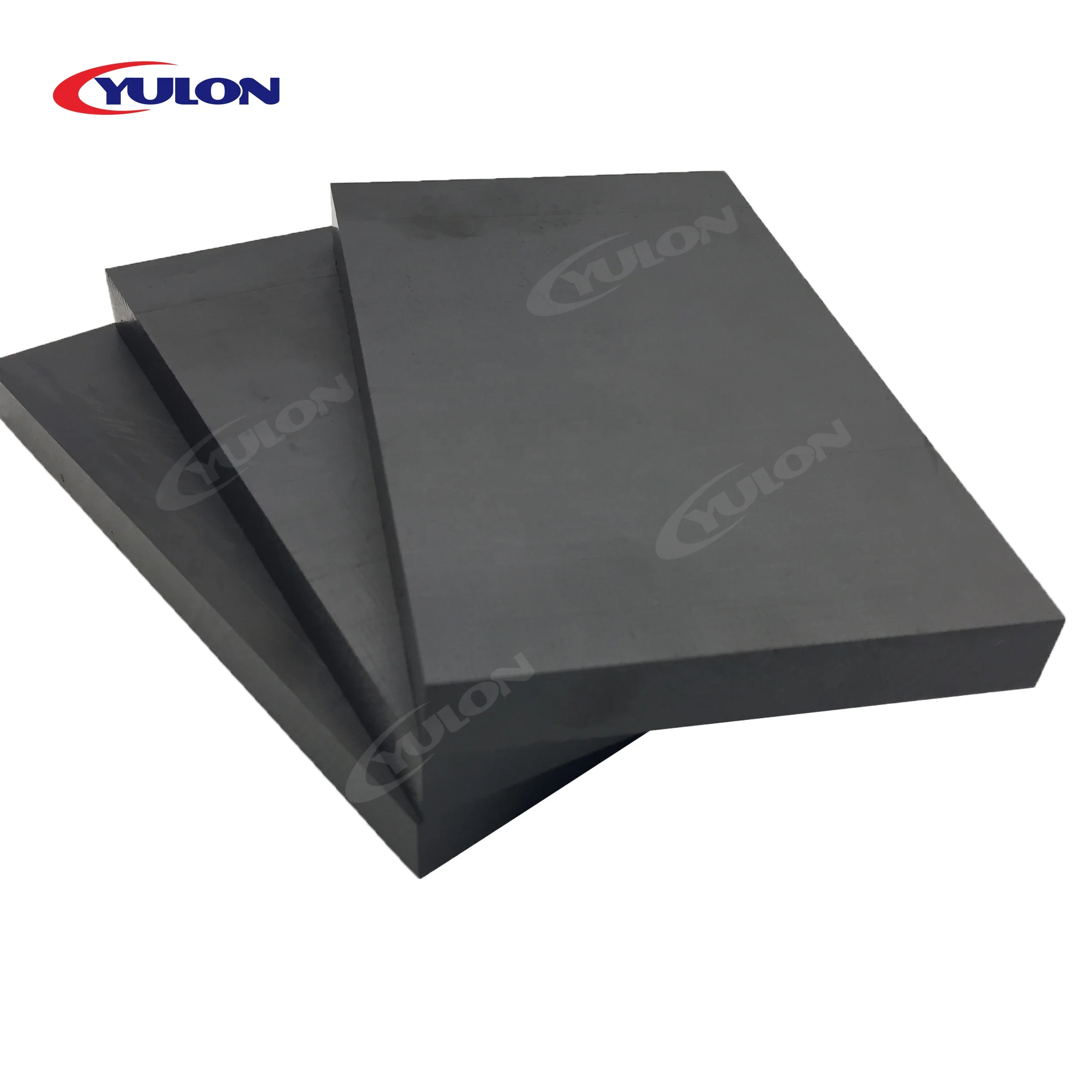 High temperature resistant black ESD PEEK block anti-static PEEK sheet 6-60mm thickness