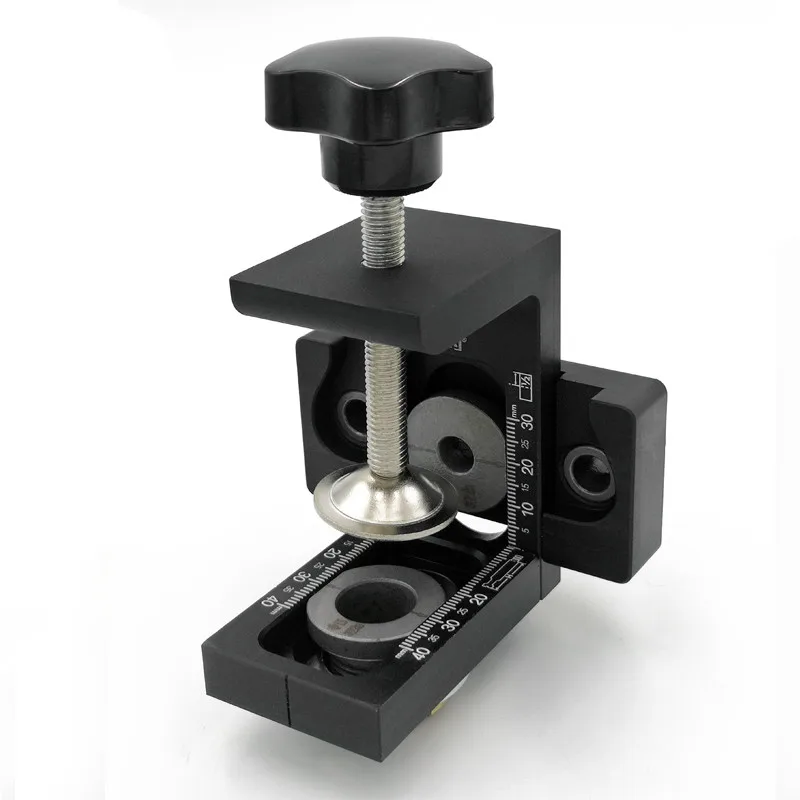 3 in 1 Adjustable Doweling Jig Woodworking Pocket Hole Jig With 8/15mm Drill Bit For Drilling Guide Locator Puncher Tools