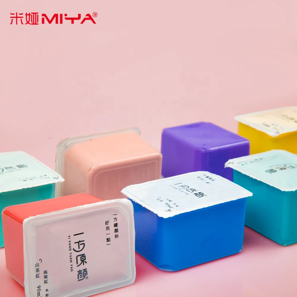 Sell Well New Type Art 90ML 48 Colors Acrylic Paint Set HIMI Acrylic Paint