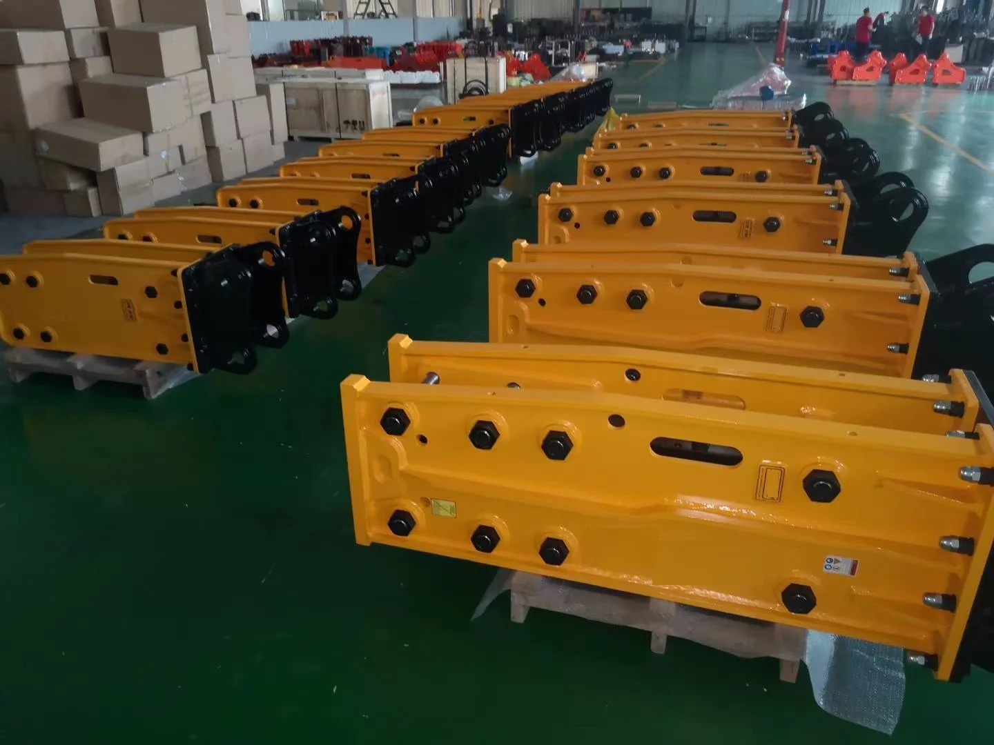 Sb60 hydraulic rock breaker hydraulic hammer for loader