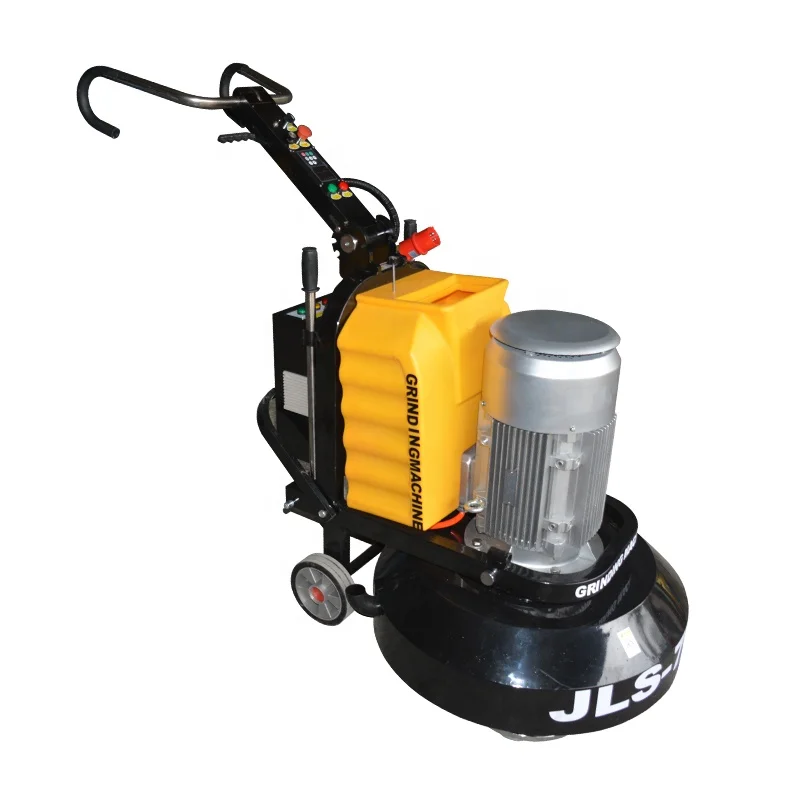 Planetary concrete grinder