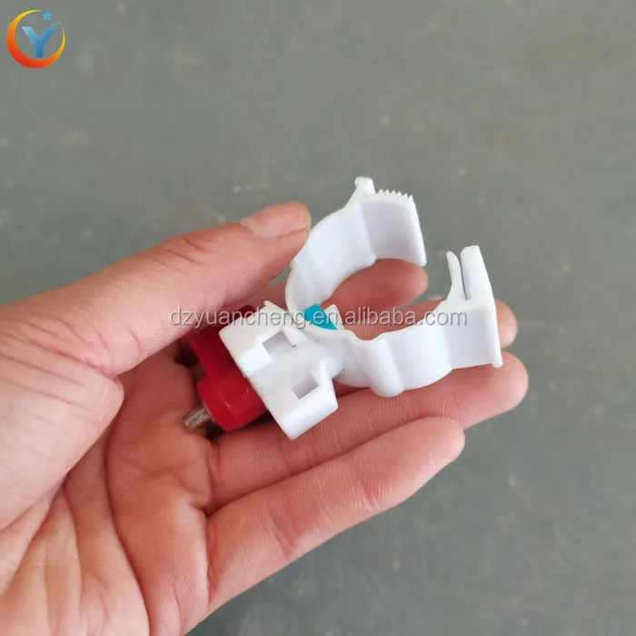 Automatic Chicken Feeder Poultry Farming Equipment Waterer Drinking chicken Nipple Drinker Hanging Water Cup