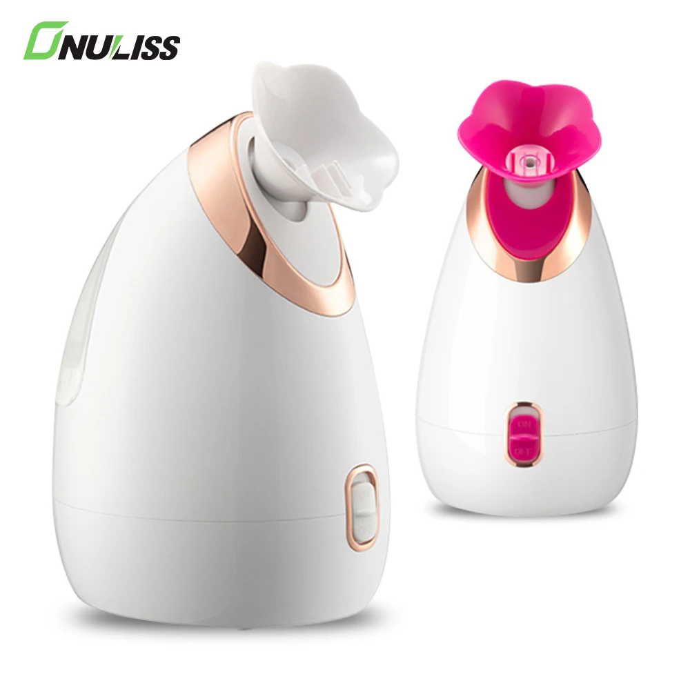 Dropshipping Facial Steamer Machine Nano Ionic Facial Steamer Vaporizer