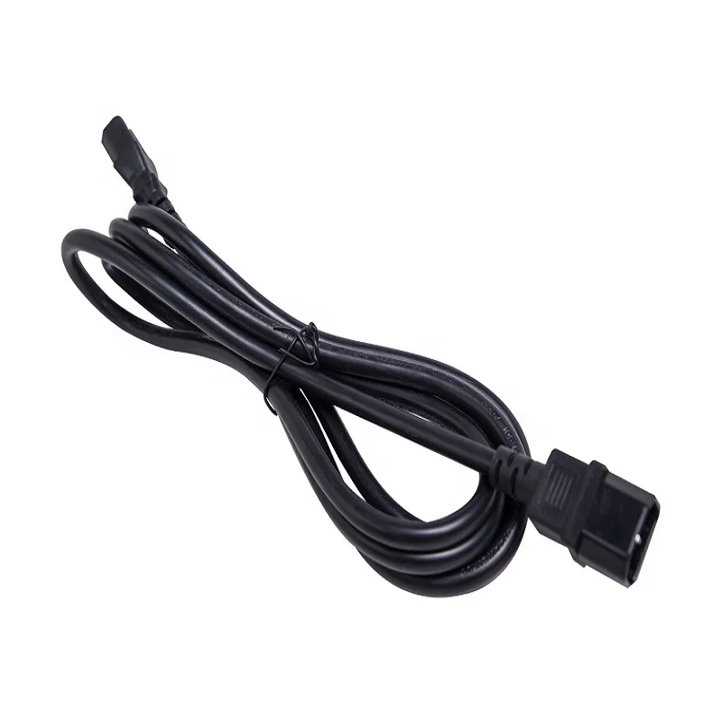  Китайский Фабричный поставщик C13/C14/C19/C20 вилка IEC 320 CE одобренный 250V 10A/16A кабель питания переменного