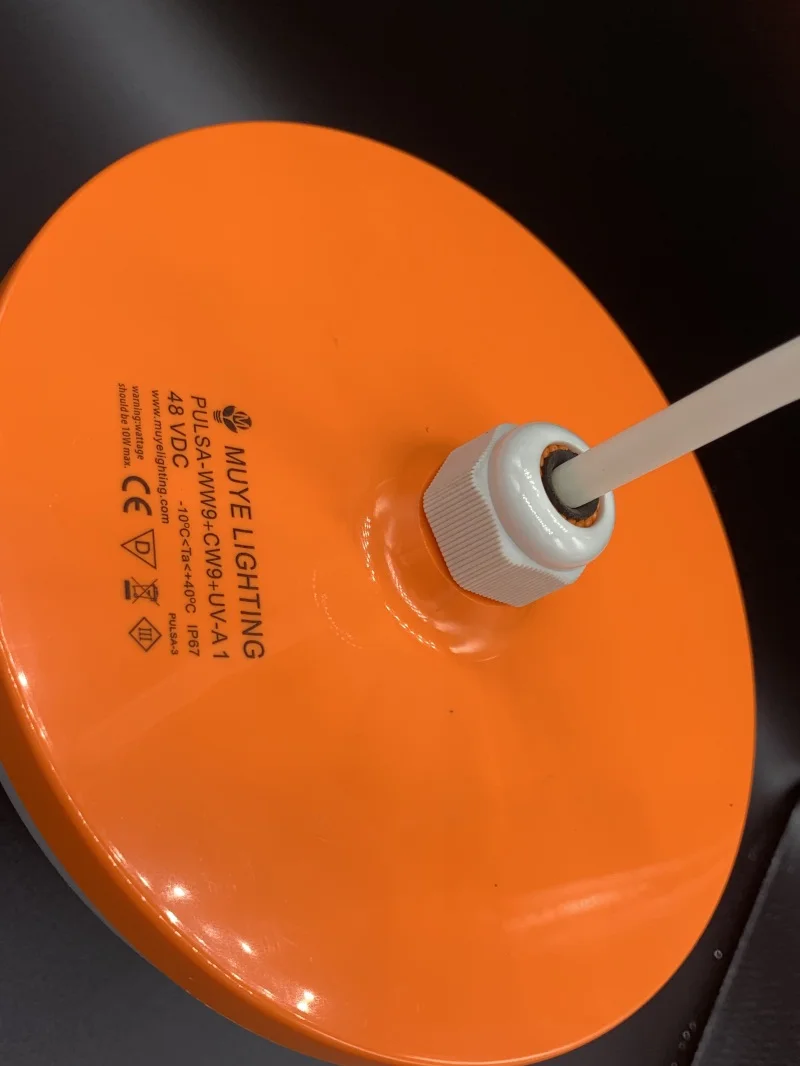 Отличный светодиодный светильник для птицы 9 Вт сельскохозяйственный светодиодный светильник для птицы светильник используется для кормления бройлеров и тюрбанов