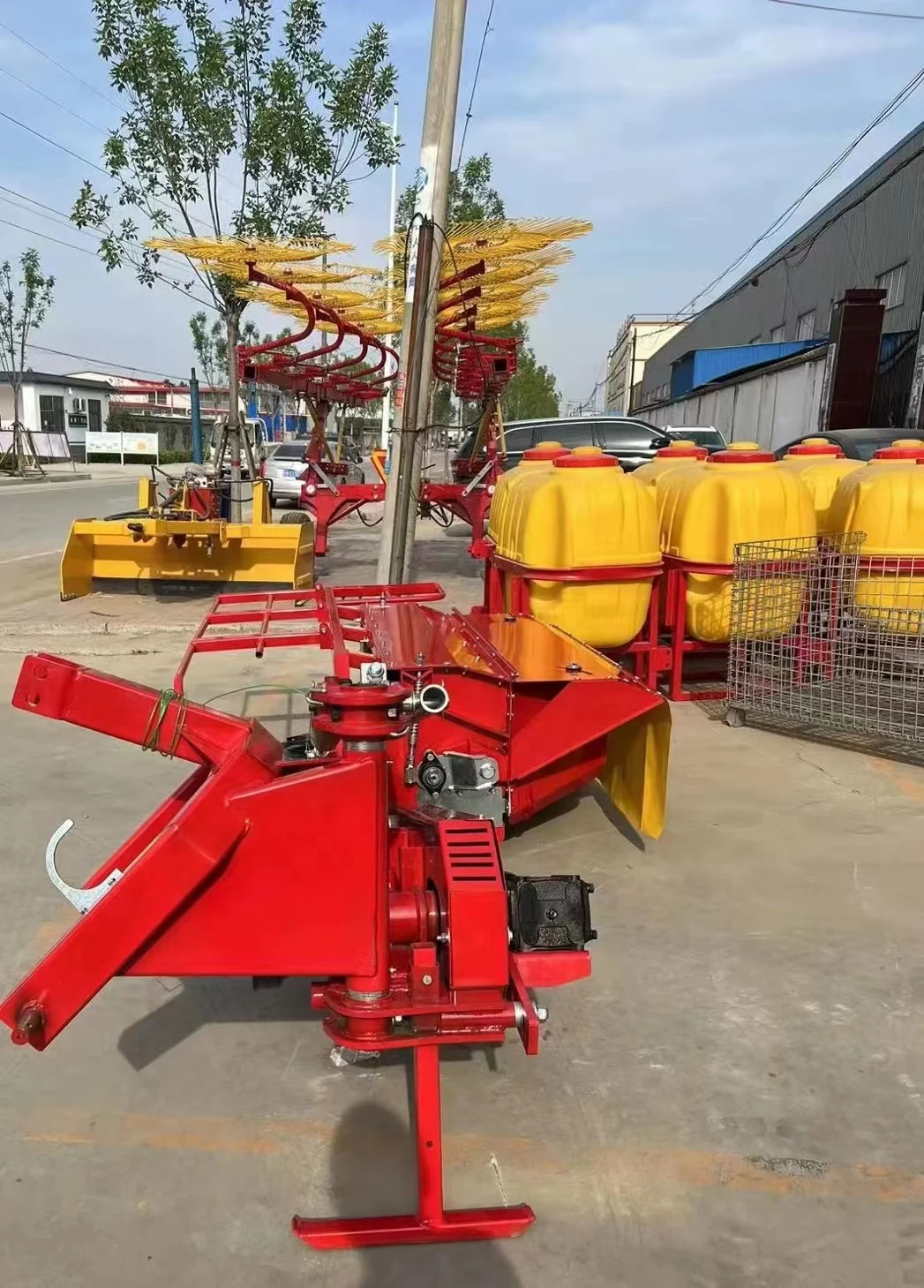 5 Discs Disc Mower With Conditioner