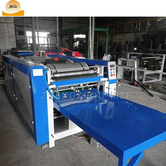 Multicolor non woven bag kraft paper bag printing machine 5 color jute bag flexo printing machine price