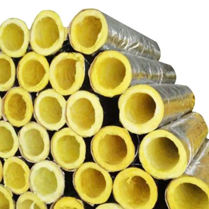 mineral rock wool tube fireproof heat insulation rock wool tube rock wool pipe