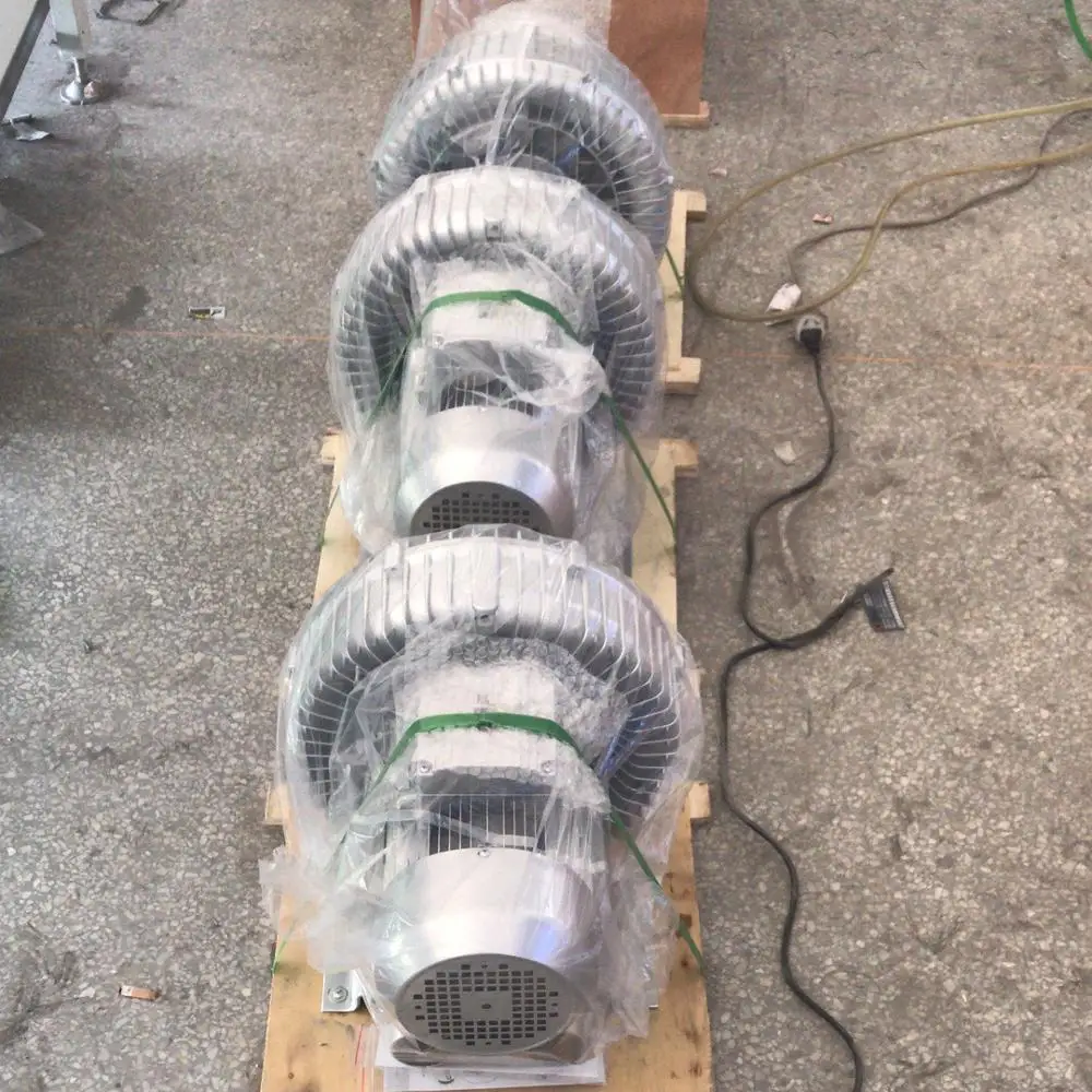 Регенеративные воздуходувки и кольцевая воздуходувка и воздуходувка 5HP 3.8KW380v