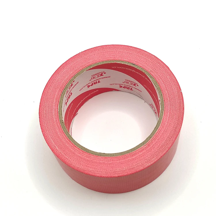 Splicing of conference carpet with hot melt adhesive tape Custom Color Cloth Duct Tape