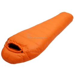 Extreme Cold Mountaintop Duck Down Warm Travel Hiking Sleeping Bag Manufacturer