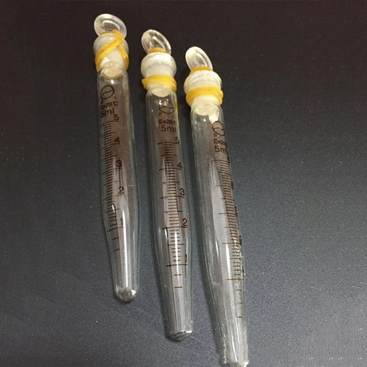 Borosilicate Material Centrifuge Test Tube 100Ml Glass With Graduated