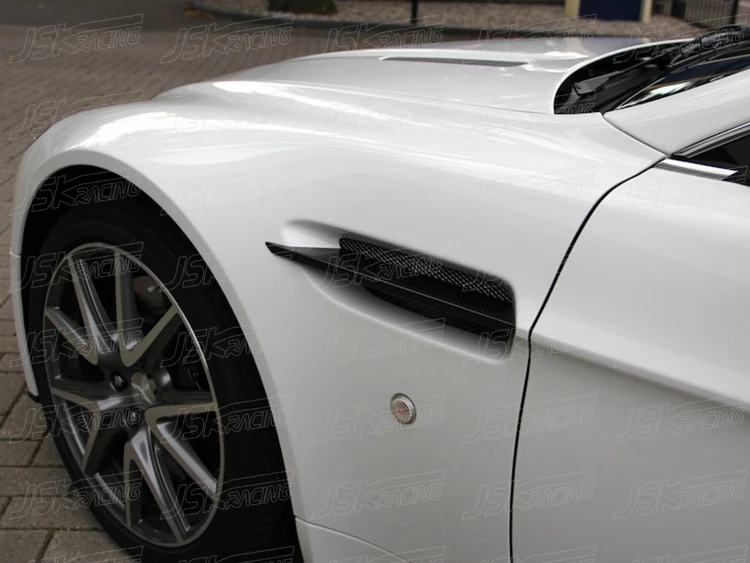  2007-2015 вентиляционное отверстие из углеродного волокна для ASTON MARTIN VANTAGE V8