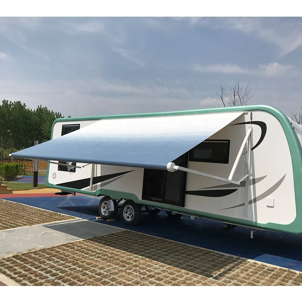Запчасти и аксессуары для Rv сменная ткань виниловый материал солнцезащитный козырек водонепроницаемый RV-трейлер тент