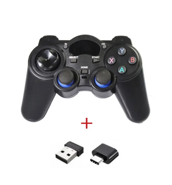 wireless joysticks & game controllers Gamepad for Windows /Laptop/PS3/Android Phone/Steam/ game remote for phone drop shipping