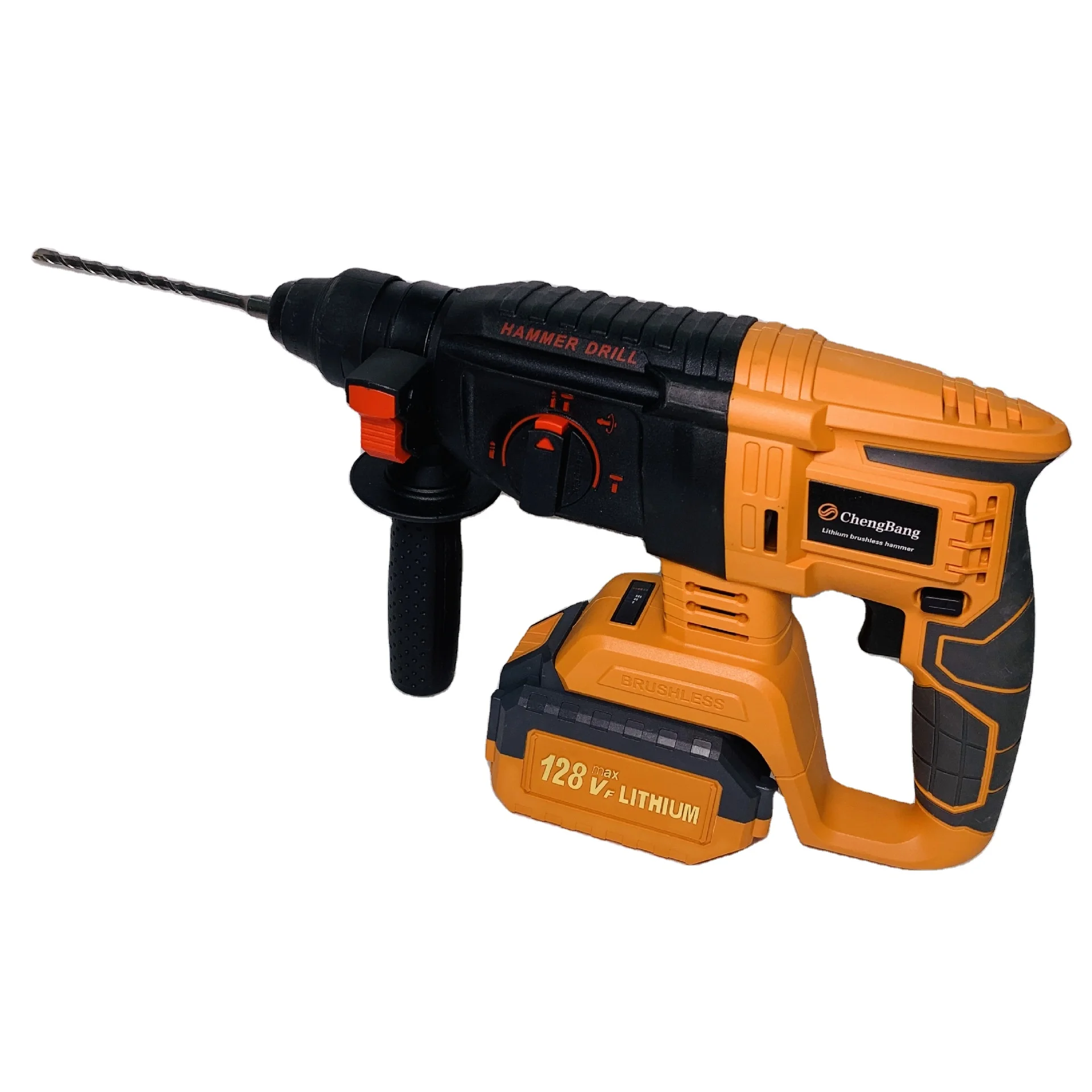 SAFENDER  4pcs Power Tools Portable Lithium Electric Hammer Drill Brushless Angle Grinder Cordless