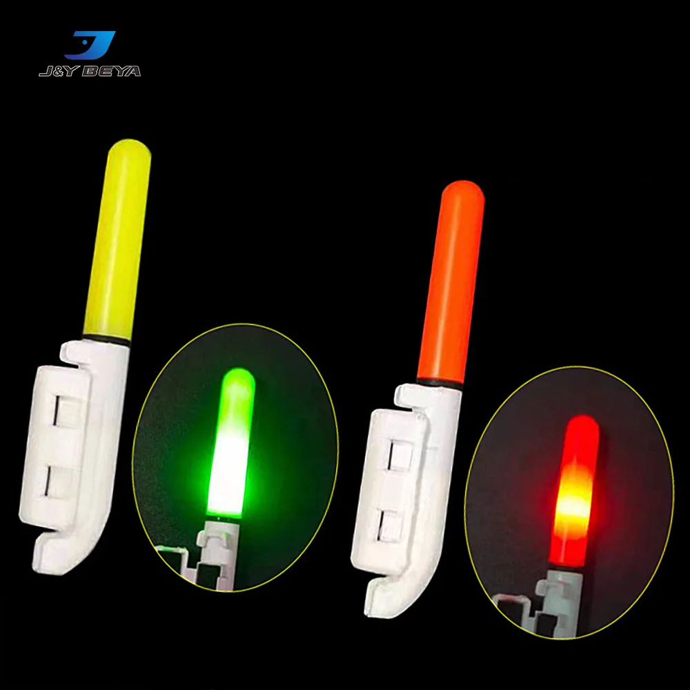 Top part Fishing Electronic Sea Rod LED Luminous Stick High Sensitivity Night Float Removable Waterproof Float Fishing Tackle