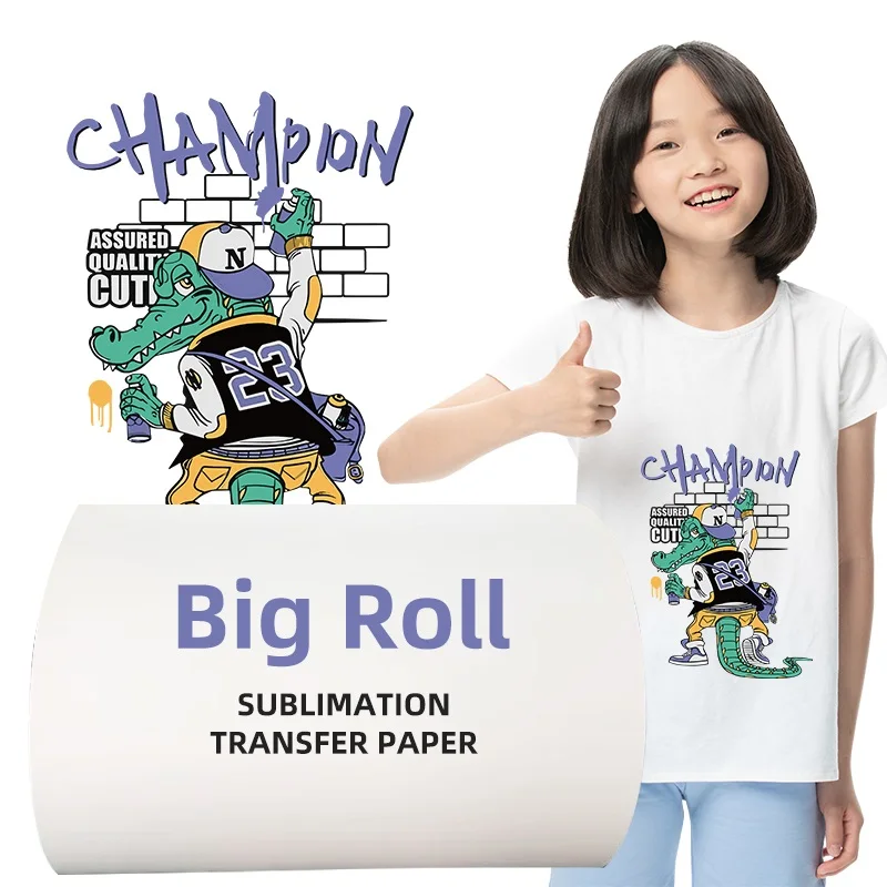 Highest Grade Big Thermal Transfer Paper Jumbo Roll Manufacturer