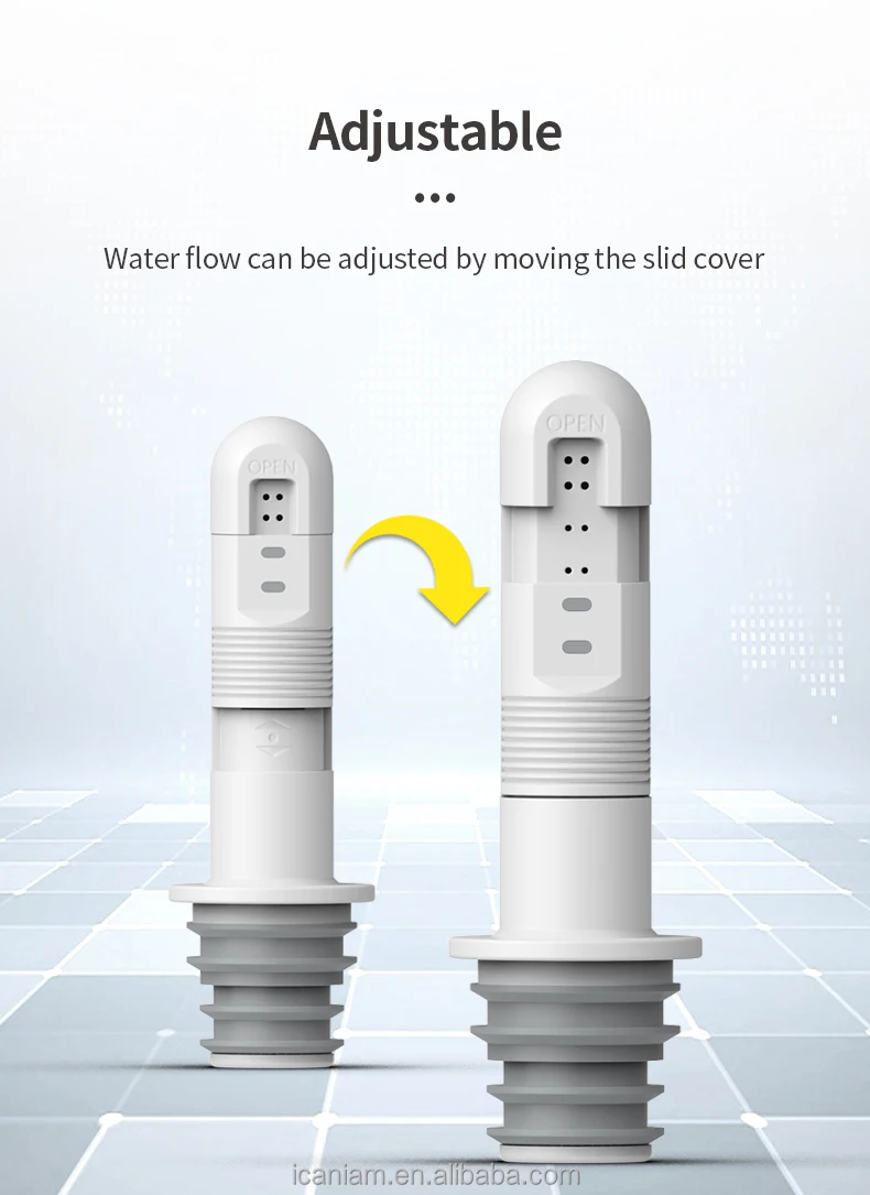 Muslim women baby private care finger mini non-electric portable toilet shattaf bidet