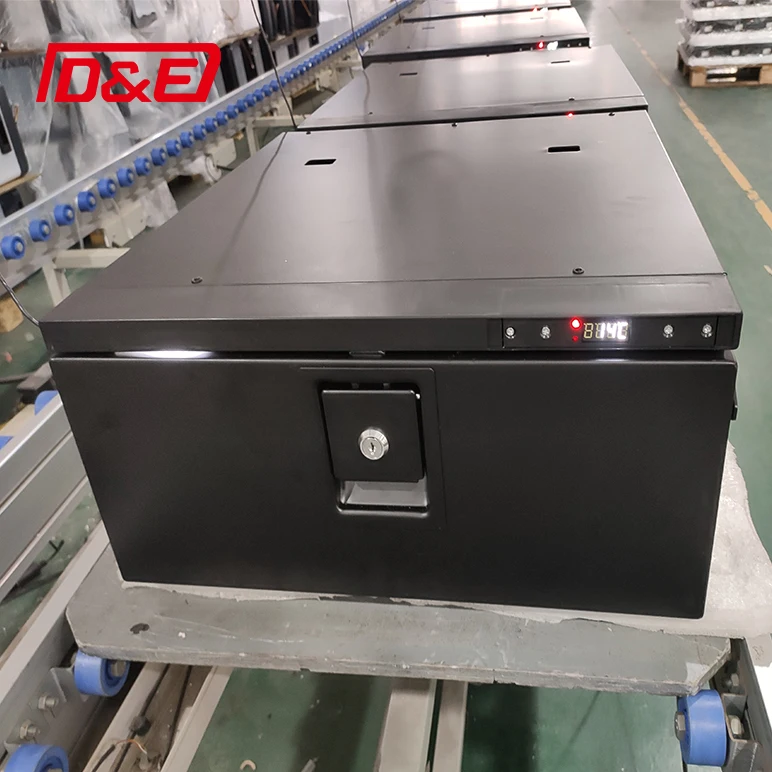 12 24v Caravan RV Camping Compressor Refrigerator Fridge R90 dual zone Portable Freezer Small Refrigerator Vertical Car Fridge