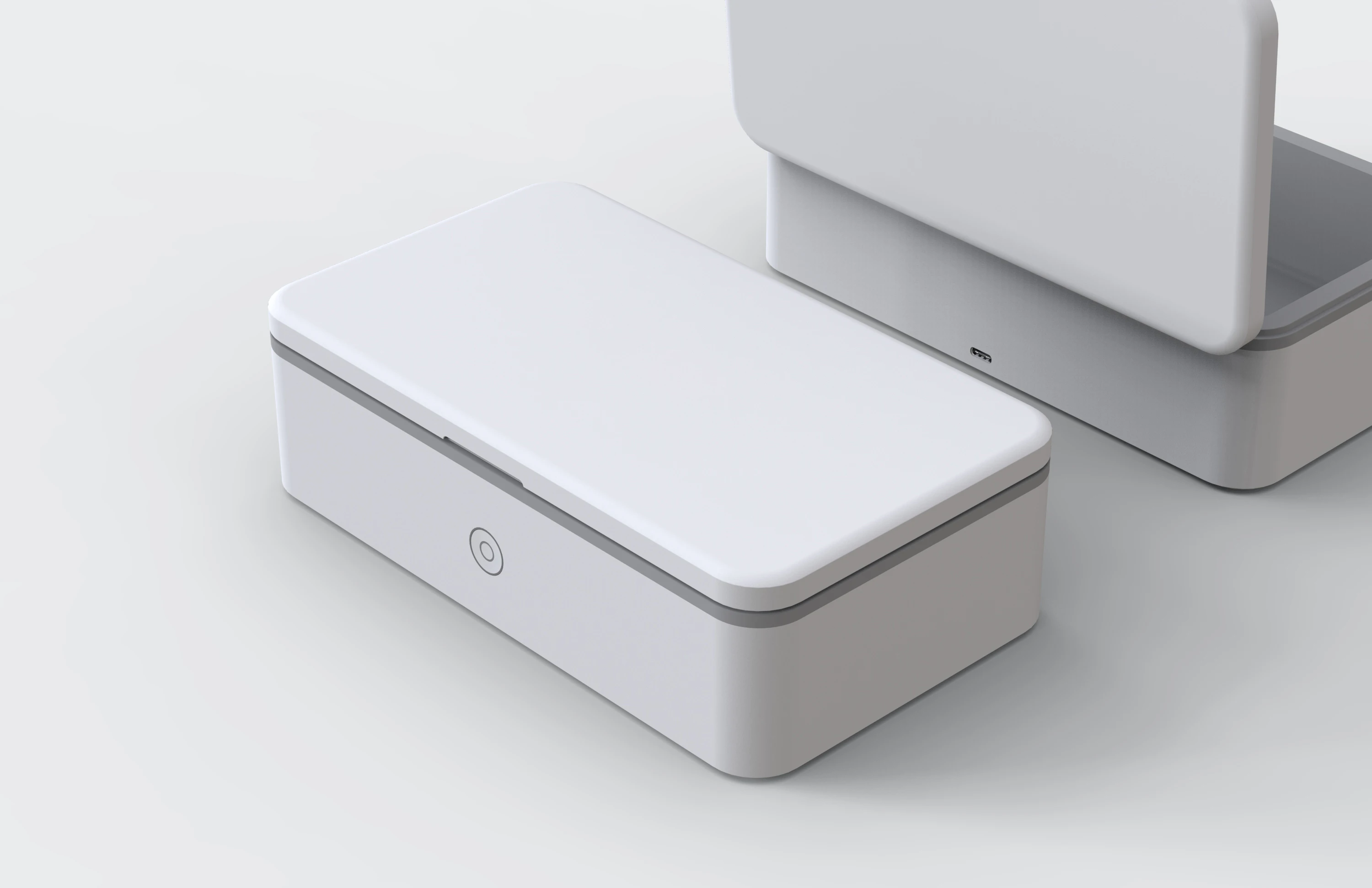 
UV C Light Sterilizer for All Phones Jewelry Watch Glass Sterilization Box 